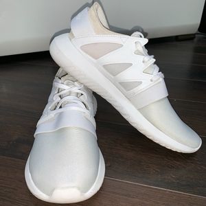 adidas tubular white womens